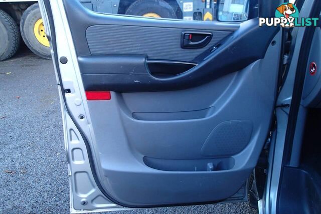 2011 HYUNDAI ILOAD  TQ MY11 COMMERCIAL, 4 DOORS, 3 SEATS