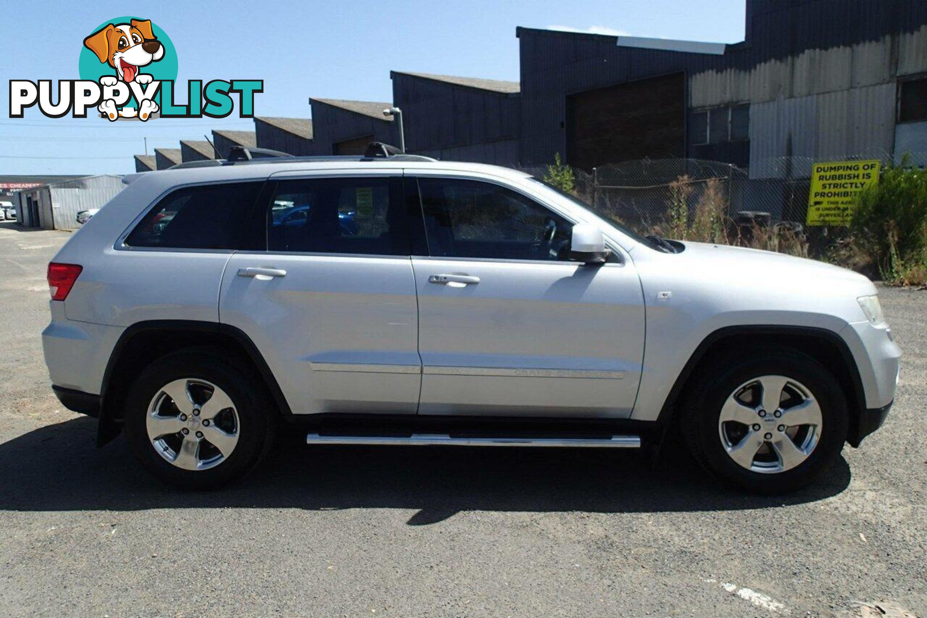 2011 JEEP GRAND CHEROKEE LAREDO (4X4) WK SUV, 4 DOORS, 5 SEATS