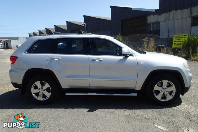 2011 JEEP GRAND CHEROKEE LAREDO (4X4) WK SUV, 4 DOORS, 5 SEATS