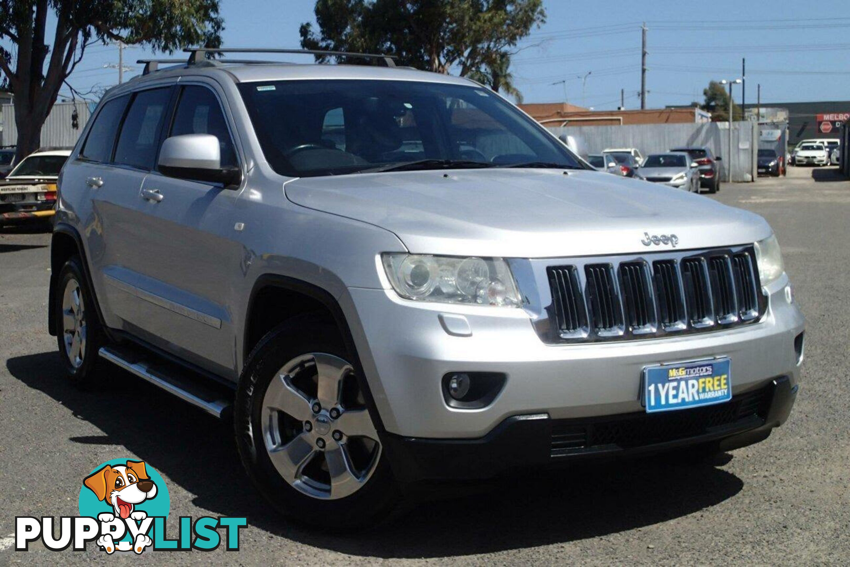 2011 JEEP GRAND CHEROKEE LAREDO (4X4) WK SUV, 4 DOORS, 5 SEATS