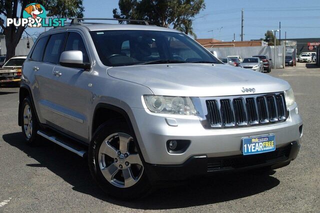 2011 JEEP GRAND CHEROKEE LAREDO (4X4) WK SUV, 4 DOORS, 5 SEATS