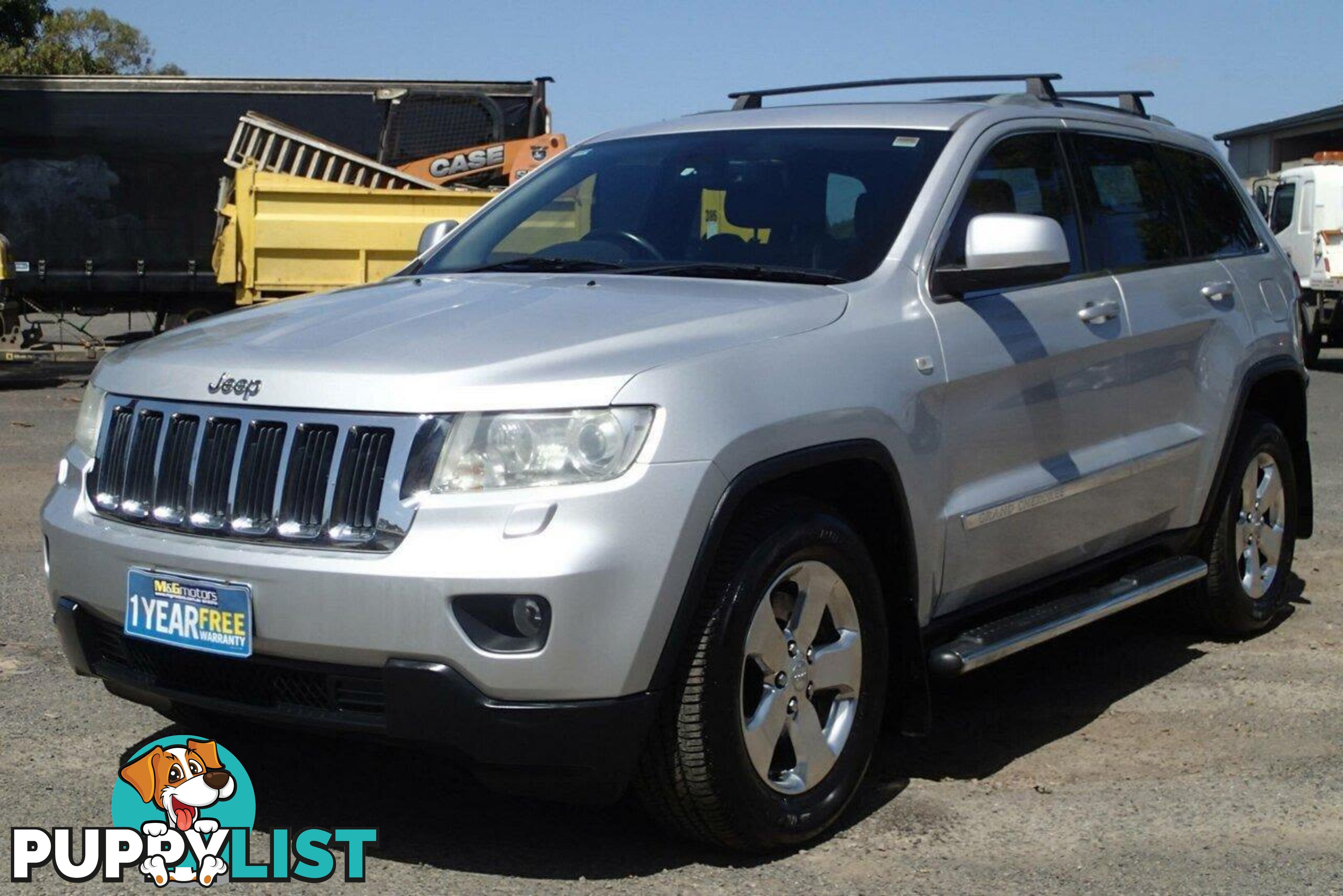 2011 JEEP GRAND CHEROKEE LAREDO (4X4) WK SUV, 4 DOORS, 5 SEATS