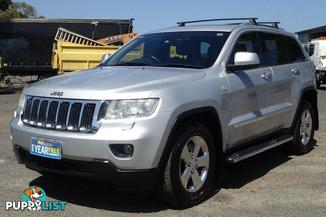 2011 JEEP GRAND CHEROKEE LAREDO (4X4) WK SUV, 4 DOORS, 5 SEATS