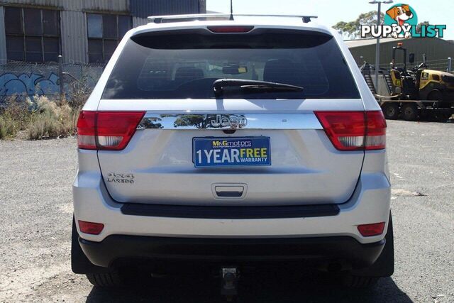 2011 JEEP GRAND CHEROKEE LAREDO (4X4) WK SUV, 4 DOORS, 5 SEATS