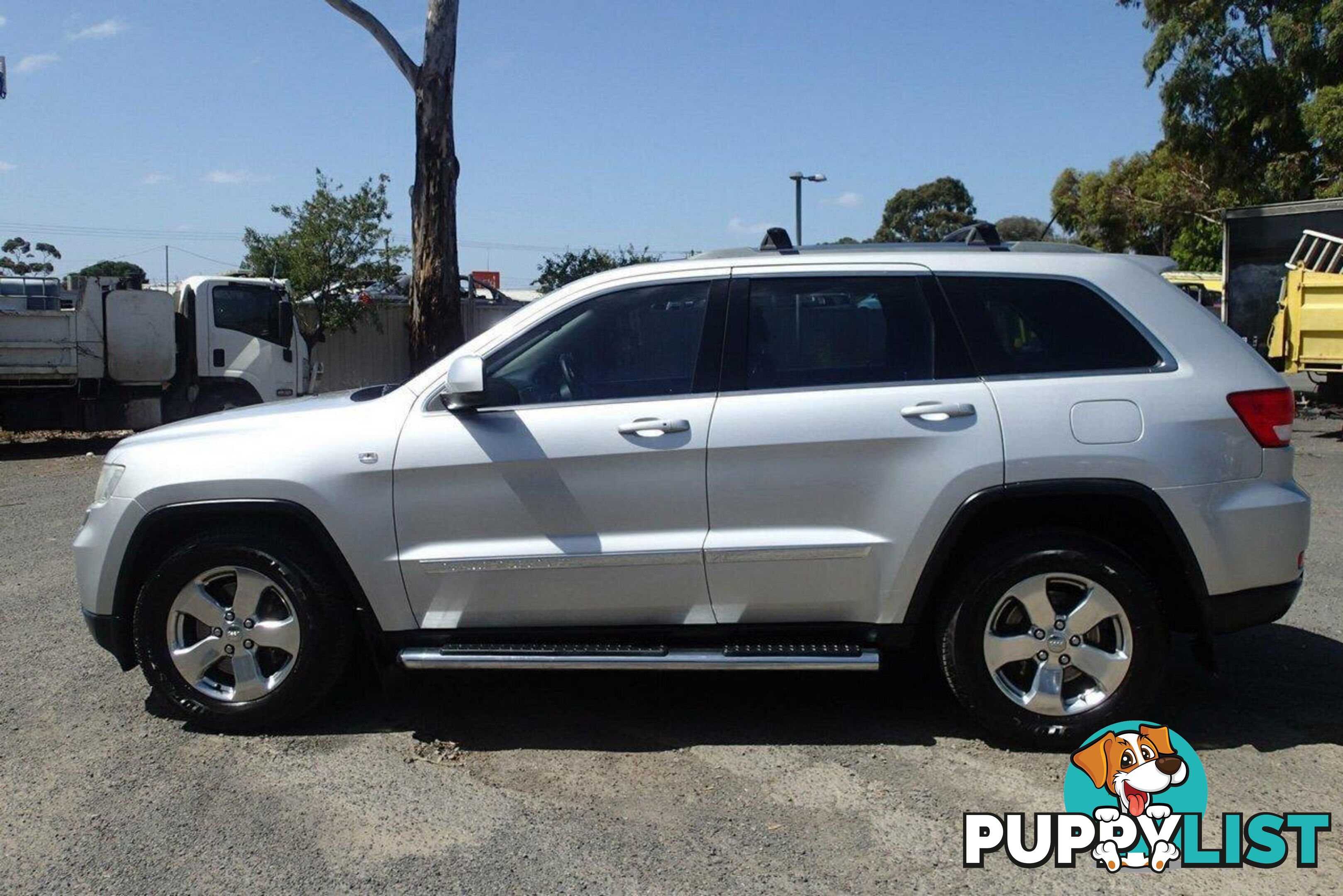 2011 JEEP GRAND CHEROKEE LAREDO (4X4) WK SUV, 4 DOORS, 5 SEATS