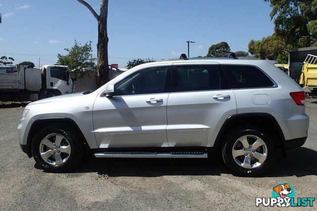 2011 JEEP GRAND CHEROKEE LAREDO (4X4) WK SUV, 4 DOORS, 5 SEATS