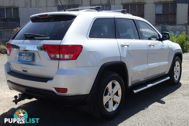 2011 JEEP GRAND CHEROKEE LAREDO (4X4) WK SUV, 4 DOORS, 5 SEATS