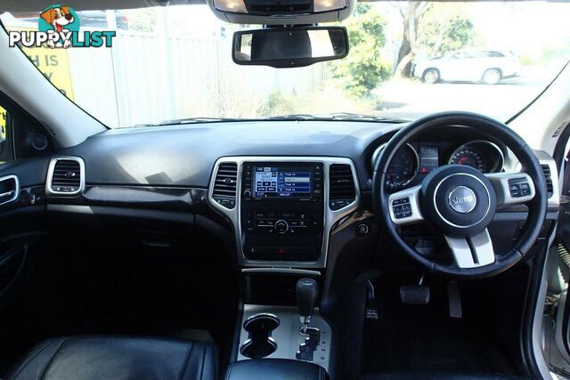 2011 JEEP GRAND CHEROKEE LAREDO (4X4) WK SUV, 4 DOORS, 5 SEATS