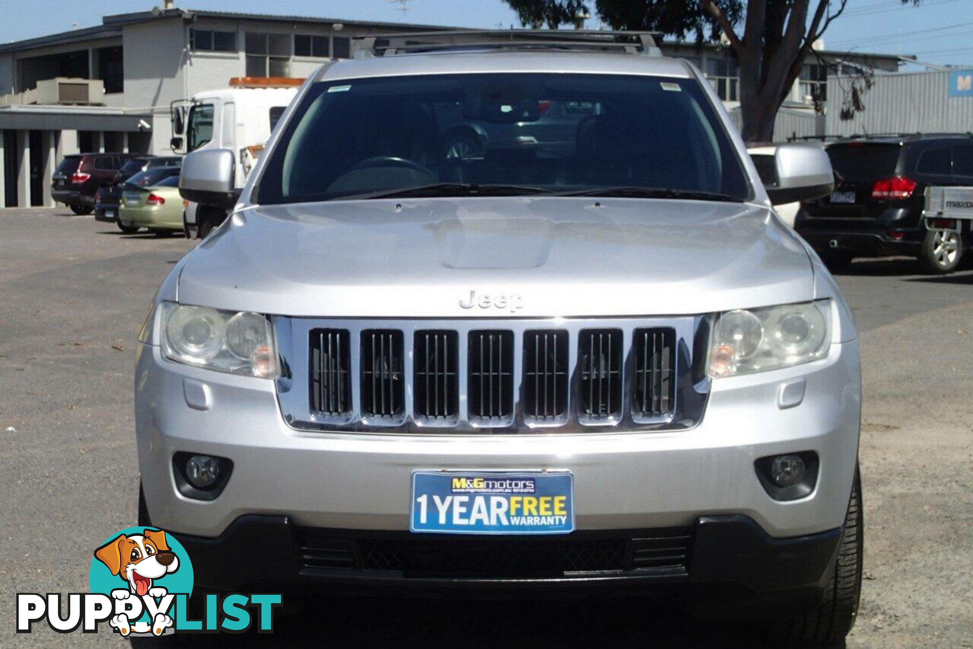 2011 JEEP GRAND CHEROKEE LAREDO (4X4) WK SUV, 4 DOORS, 5 SEATS