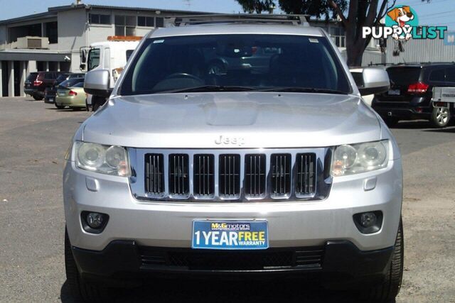 2011 JEEP GRAND CHEROKEE LAREDO (4X4) WK SUV, 4 DOORS, 5 SEATS