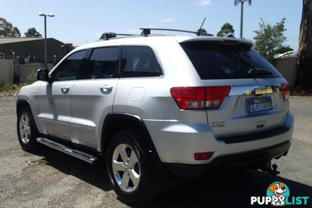 2011 JEEP GRAND CHEROKEE LAREDO (4X4) WK SUV, 4 DOORS, 5 SEATS