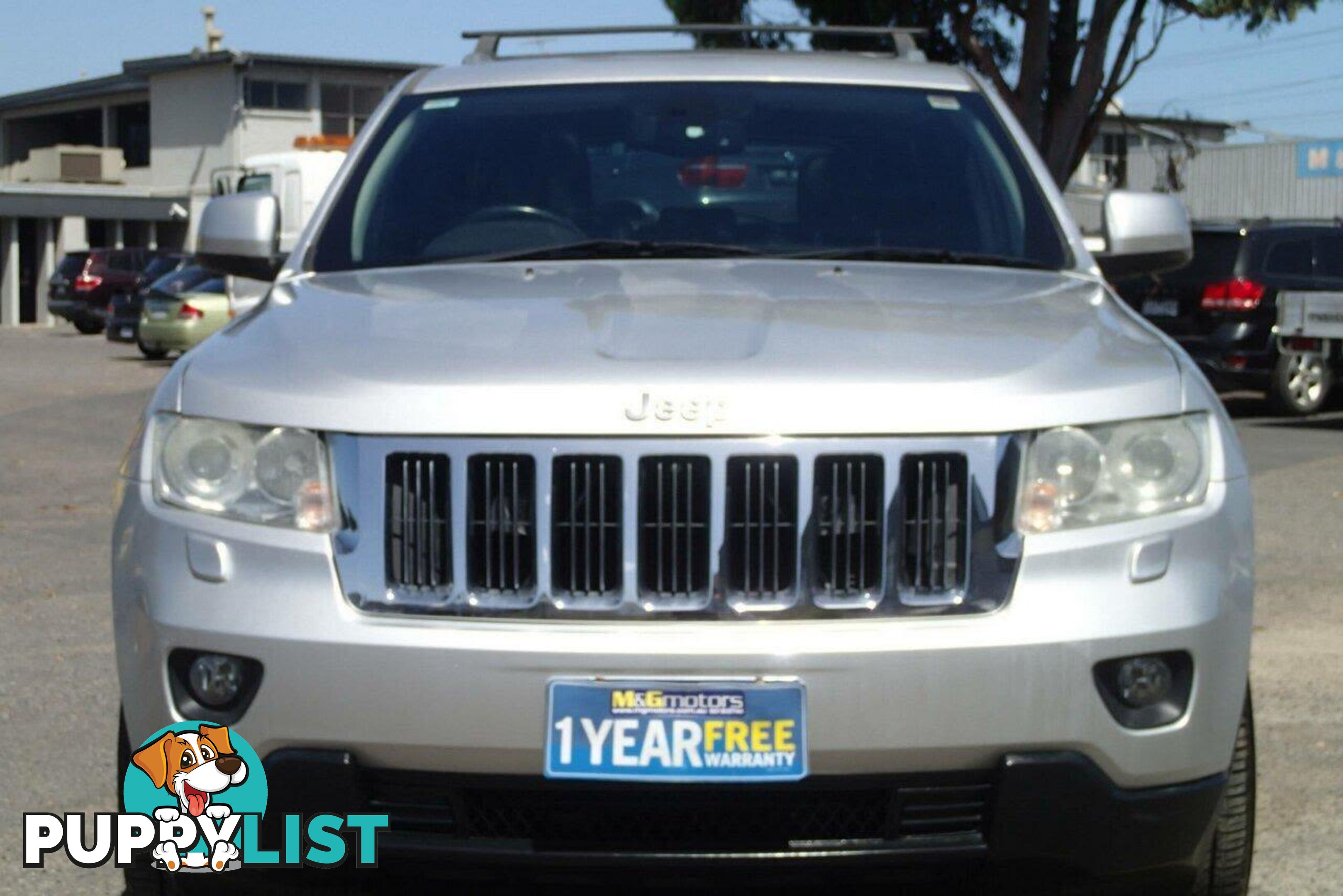 2011 JEEP GRAND CHEROKEE LAREDO (4X4) WK SUV, 4 DOORS, 5 SEATS