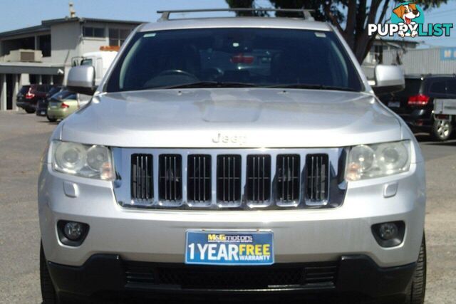 2011 JEEP GRAND CHEROKEE LAREDO (4X4) WK SUV, 4 DOORS, 5 SEATS