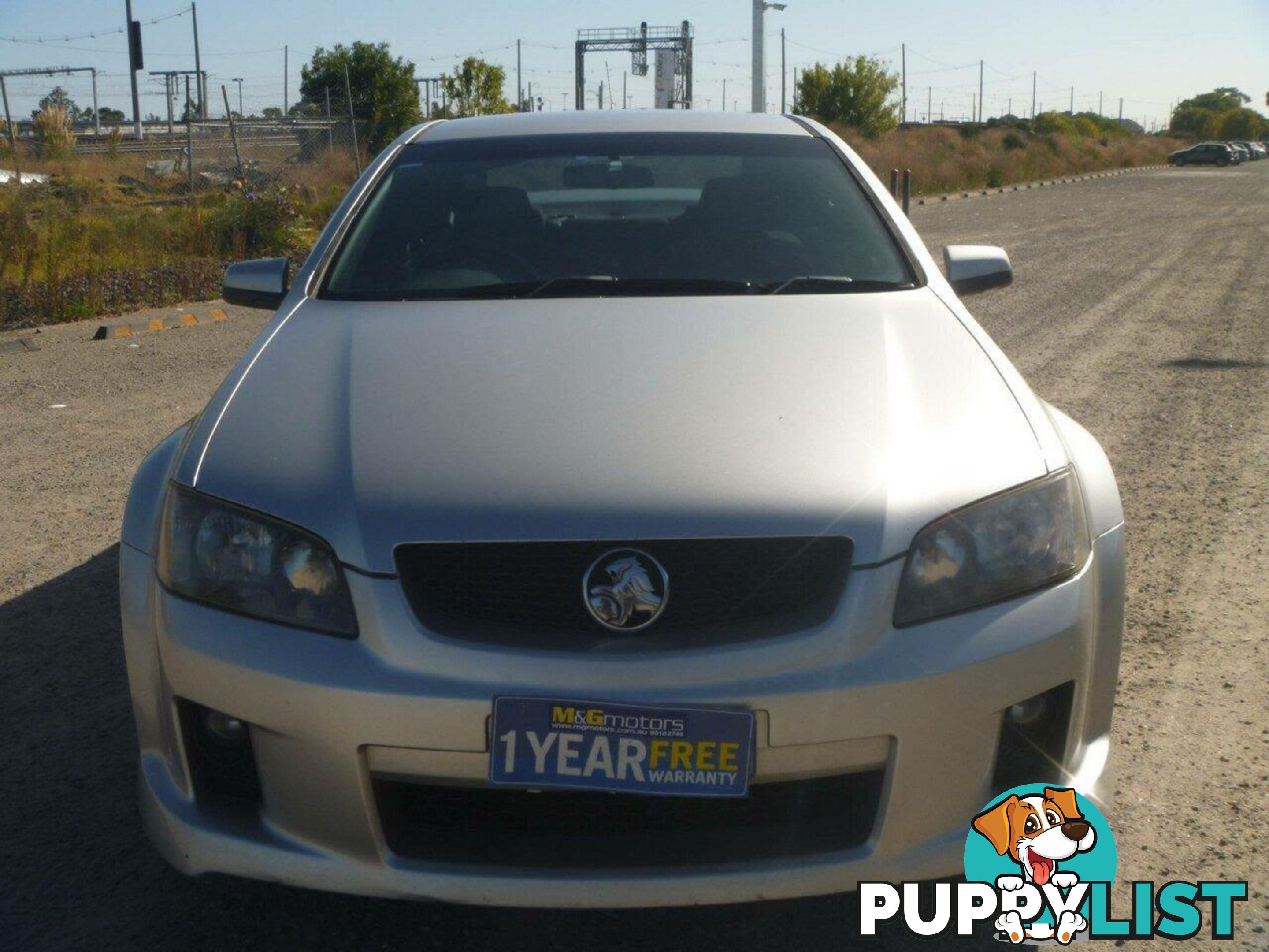 2006 HOLDEN COMMODORE SV6 VE SEDAN, 4 DOORS, 5 SEATS