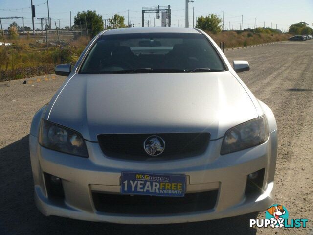 2006 HOLDEN COMMODORE SV6 VE SEDAN, 4 DOORS, 5 SEATS