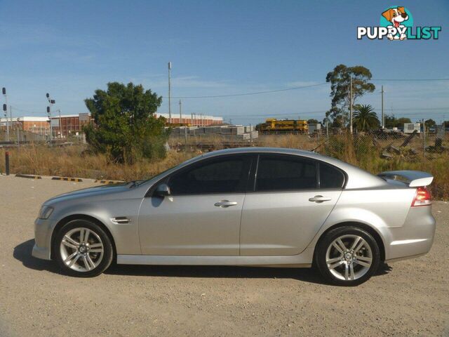 2006 HOLDEN COMMODORE SV6 VE SEDAN, 4 DOORS, 5 SEATS