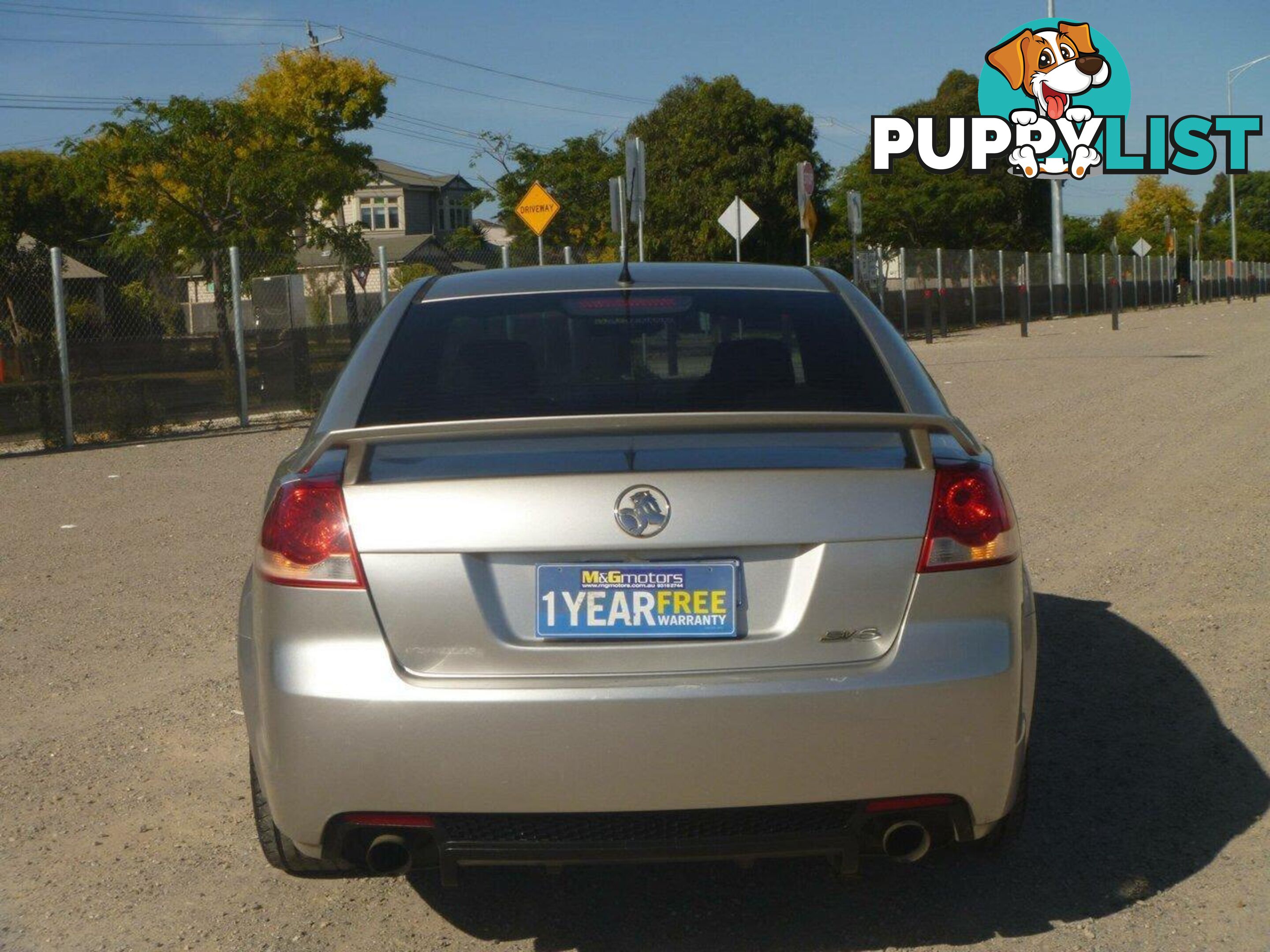 2006 HOLDEN COMMODORE SV6 VE SEDAN, 4 DOORS, 5 SEATS