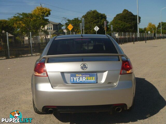 2006 HOLDEN COMMODORE SV6 VE SEDAN, 4 DOORS, 5 SEATS