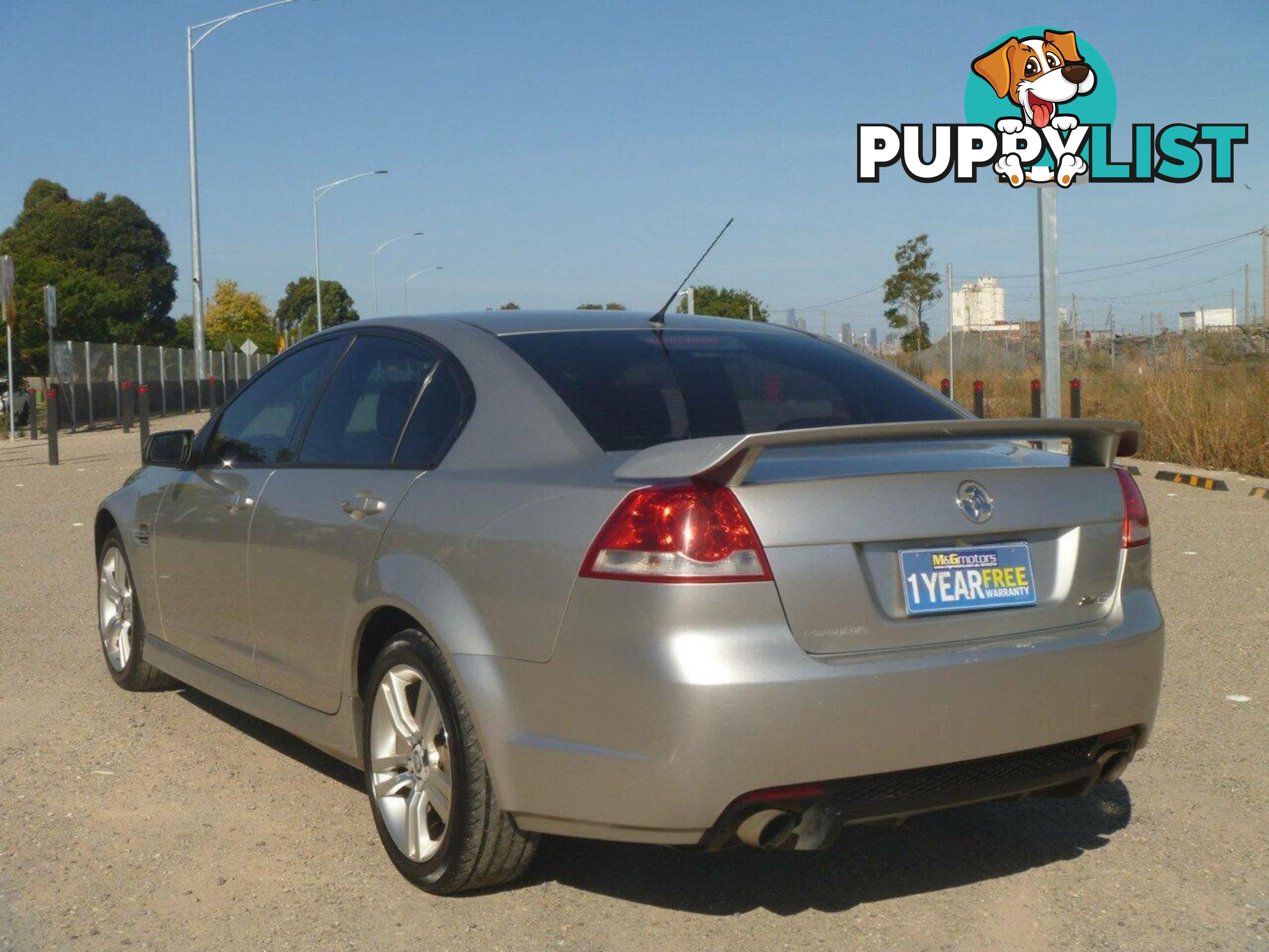 2006 HOLDEN COMMODORE SV6 VE SEDAN, 4 DOORS, 5 SEATS