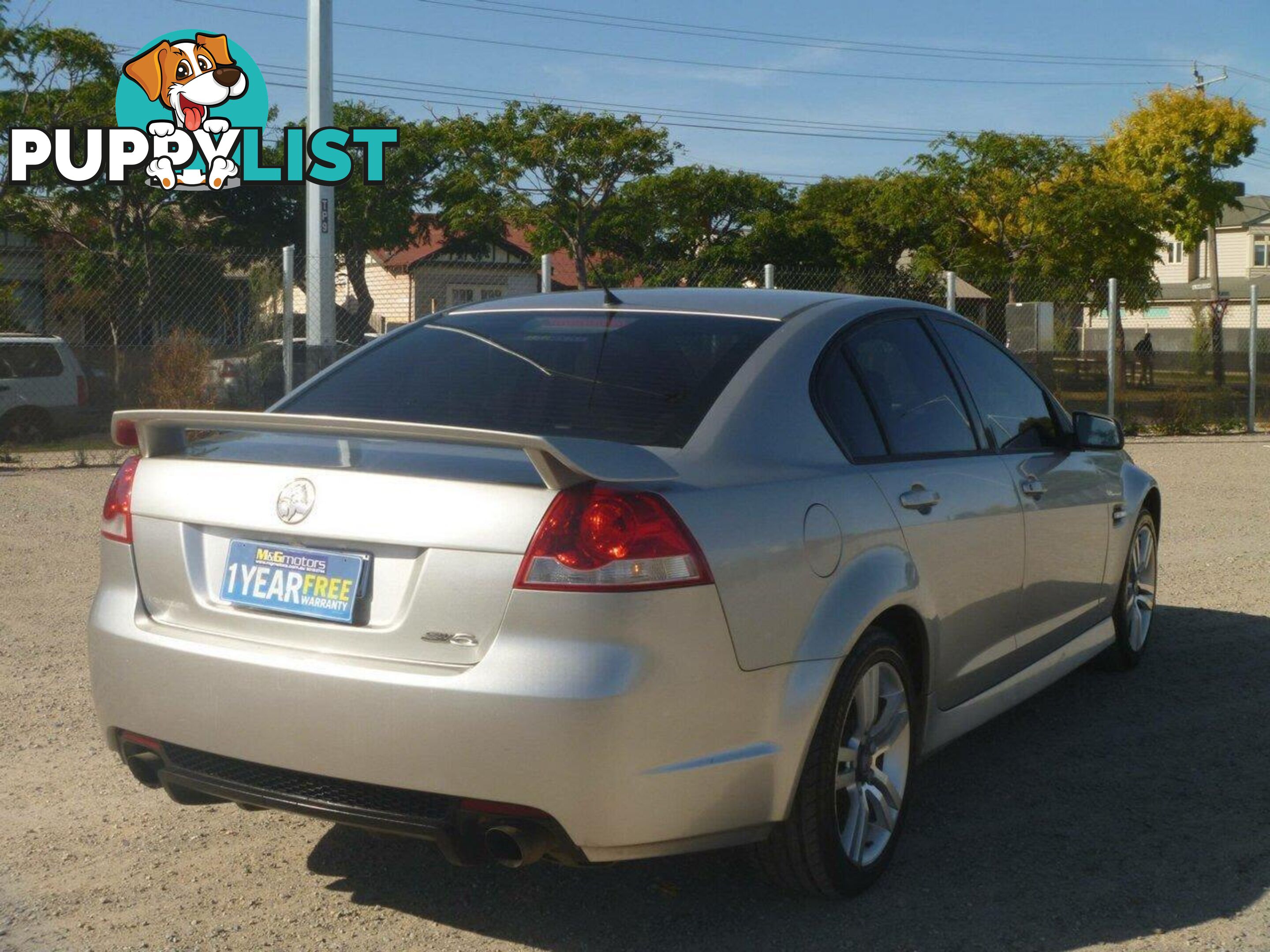 2006 HOLDEN COMMODORE SV6 VE SEDAN, 4 DOORS, 5 SEATS