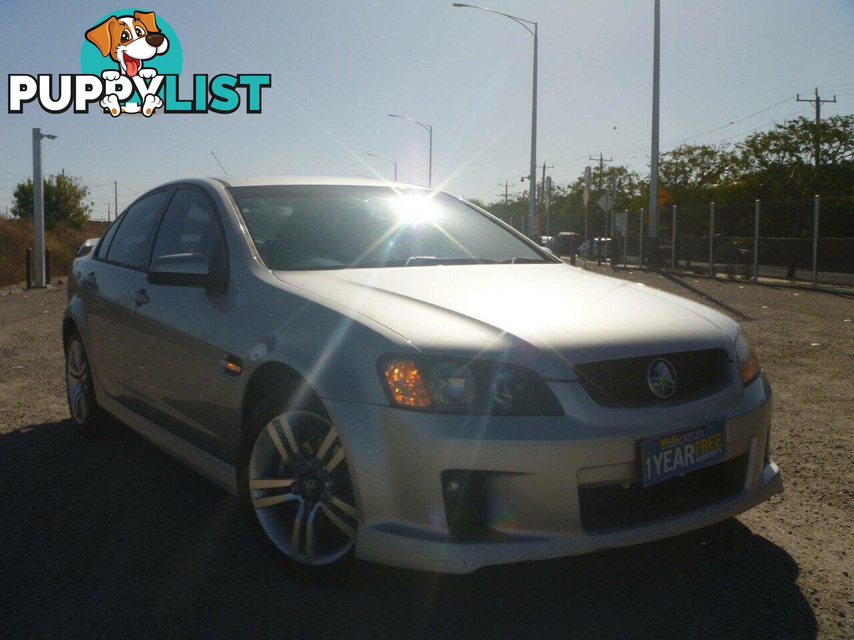 2006 HOLDEN COMMODORE SV6 VE SEDAN, 4 DOORS, 5 SEATS