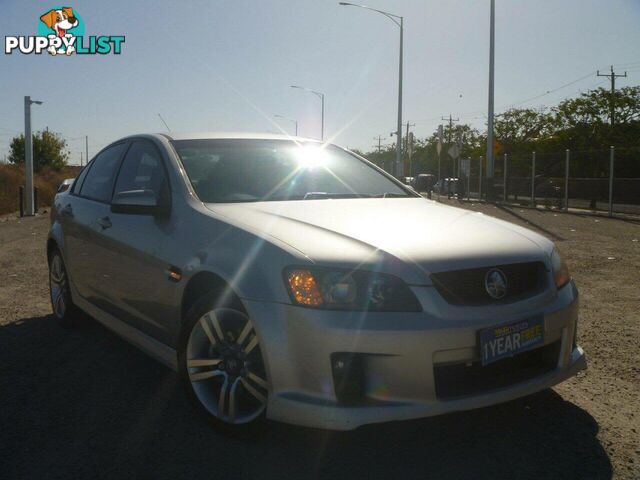 2006 HOLDEN COMMODORE SV6 VE SEDAN, 4 DOORS, 5 SEATS