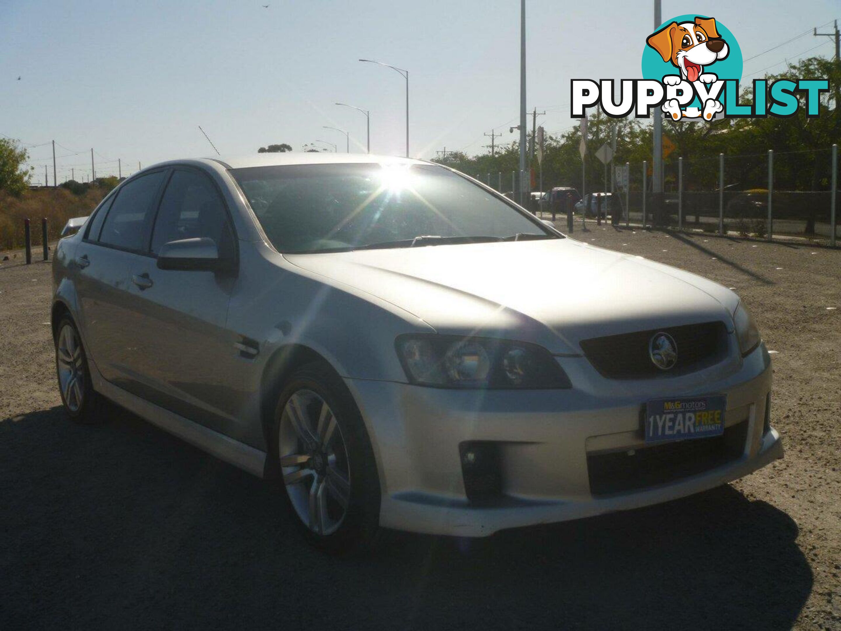 2006 HOLDEN COMMODORE SV6 VE SEDAN, 4 DOORS, 5 SEATS