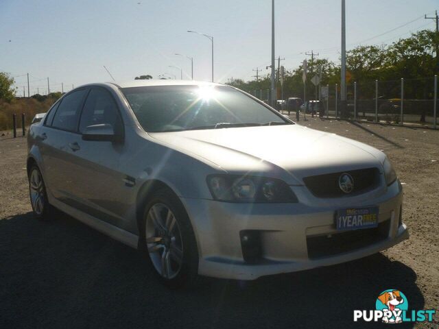 2006 HOLDEN COMMODORE SV6 VE SEDAN, 4 DOORS, 5 SEATS