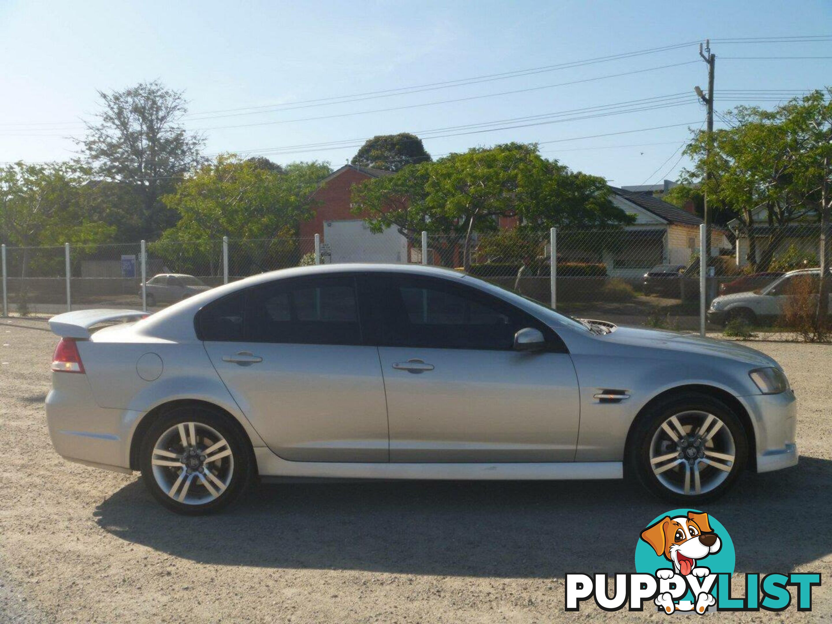 2006 HOLDEN COMMODORE SV6 VE SEDAN, 4 DOORS, 5 SEATS