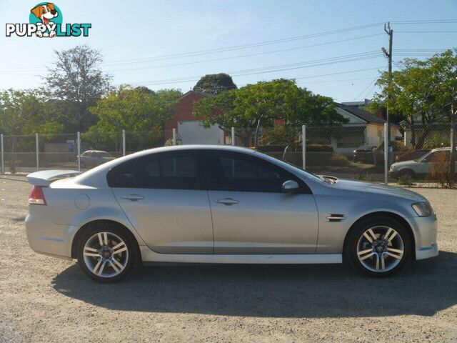 2006 HOLDEN COMMODORE SV6 VE SEDAN, 4 DOORS, 5 SEATS