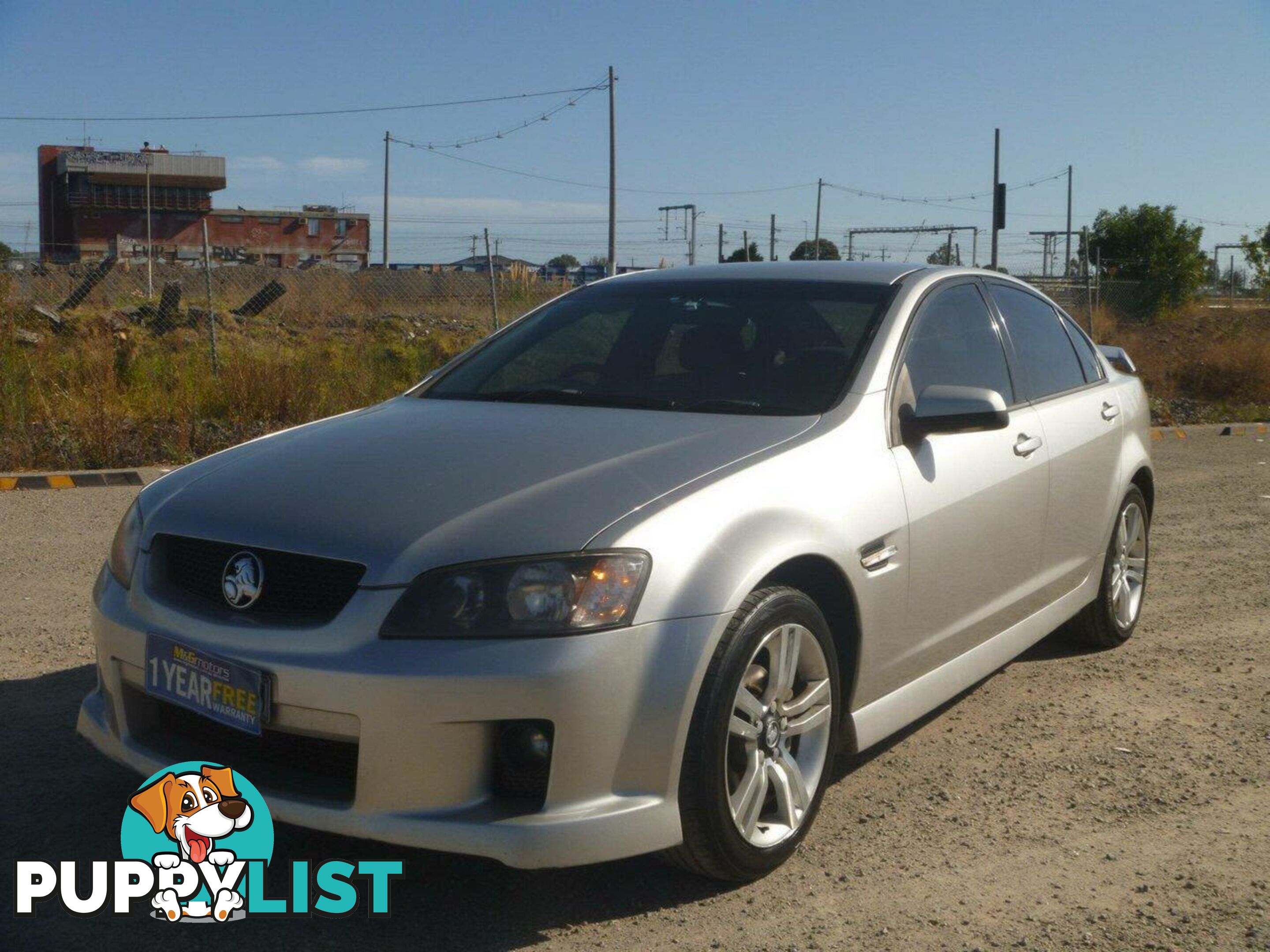 2006 HOLDEN COMMODORE SV6 VE SEDAN, 4 DOORS, 5 SEATS