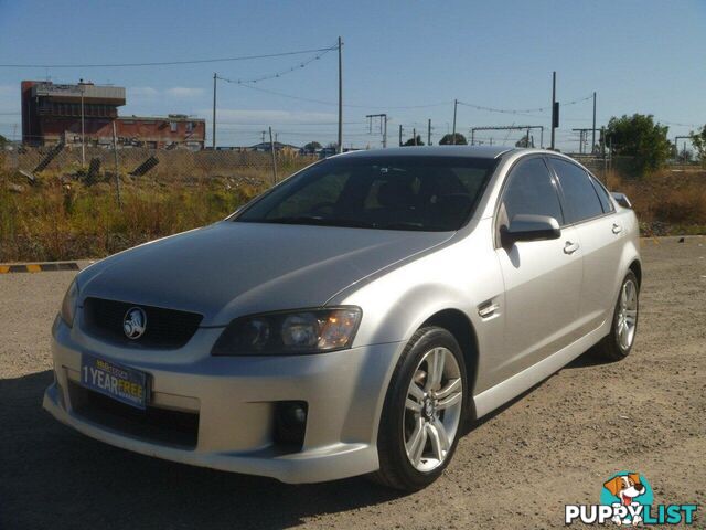 2006 HOLDEN COMMODORE SV6 VE SEDAN, 4 DOORS, 5 SEATS