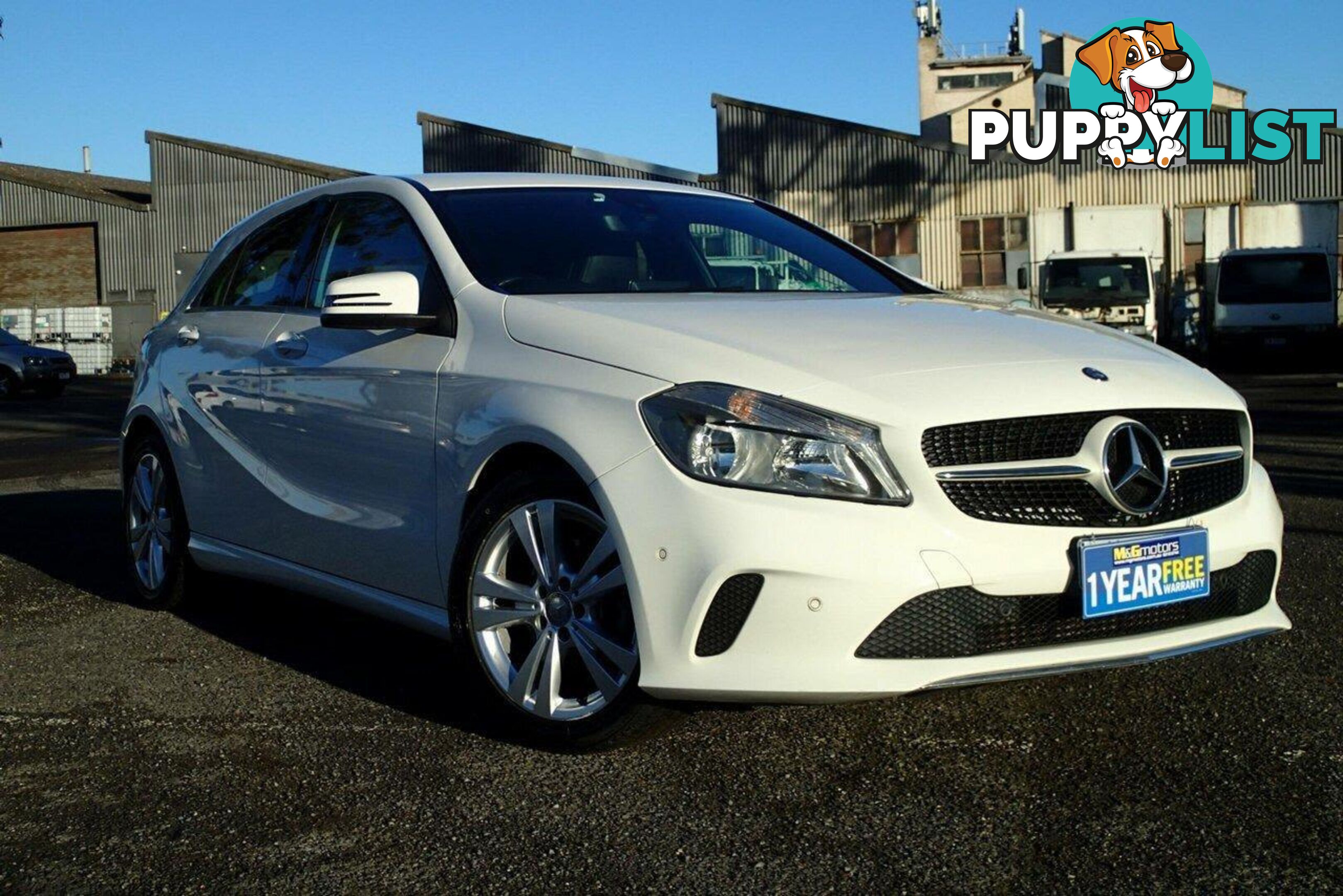 2016 MERCEDES-BENZ A180  176 MY16 HATCH, 5 DOORS, 5 SEATS