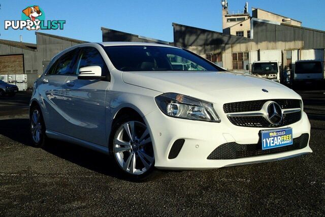 2016 MERCEDES-BENZ A180  176 MY16 HATCH, 5 DOORS, 5 SEATS