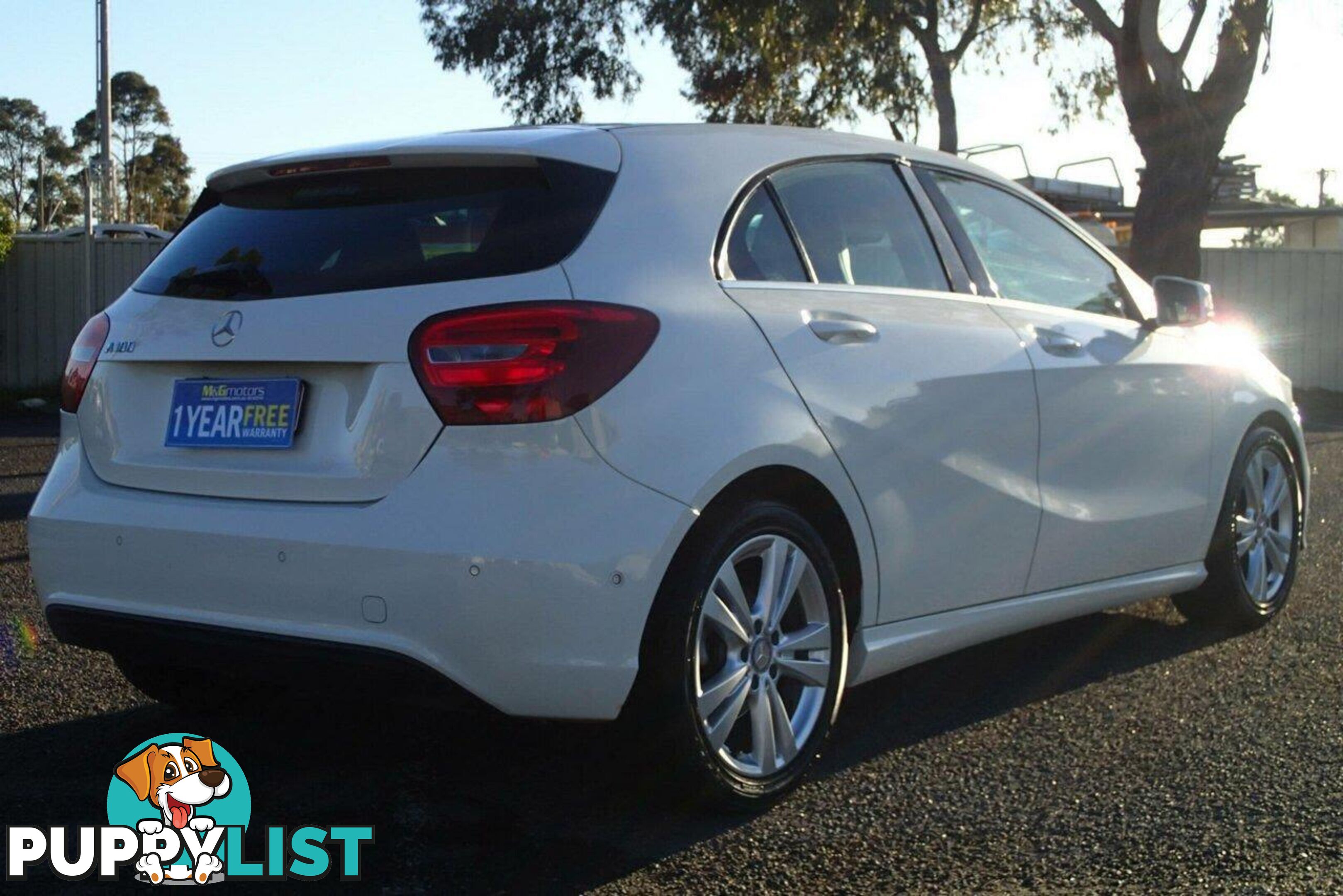 2016 MERCEDES-BENZ A180  176 MY16 HATCH, 5 DOORS, 5 SEATS