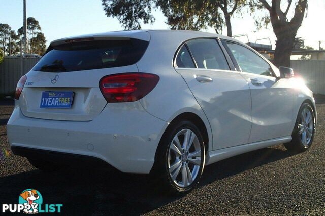 2016 MERCEDES-BENZ A180  176 MY16 HATCH, 5 DOORS, 5 SEATS