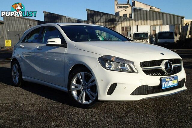 2016 MERCEDES-BENZ A180  176 MY16 HATCH, 5 DOORS, 5 SEATS