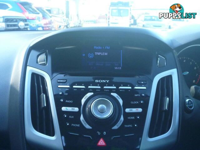 2012 FORD FOCUS TITANIUM LW MK2 SEDAN, 4 DOORS, 5 SEATS