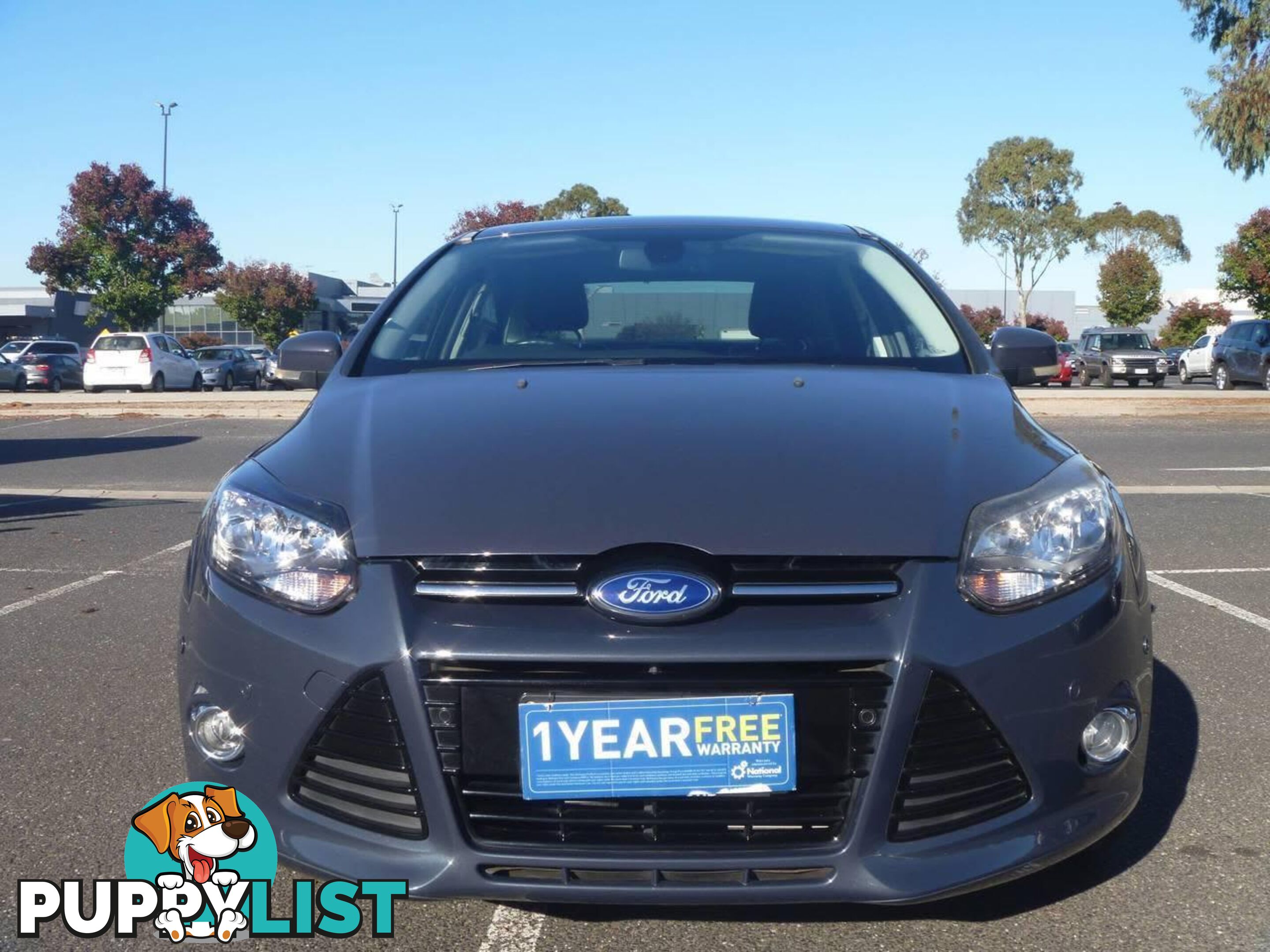 2012 FORD FOCUS TITANIUM LW MK2 SEDAN, 4 DOORS, 5 SEATS