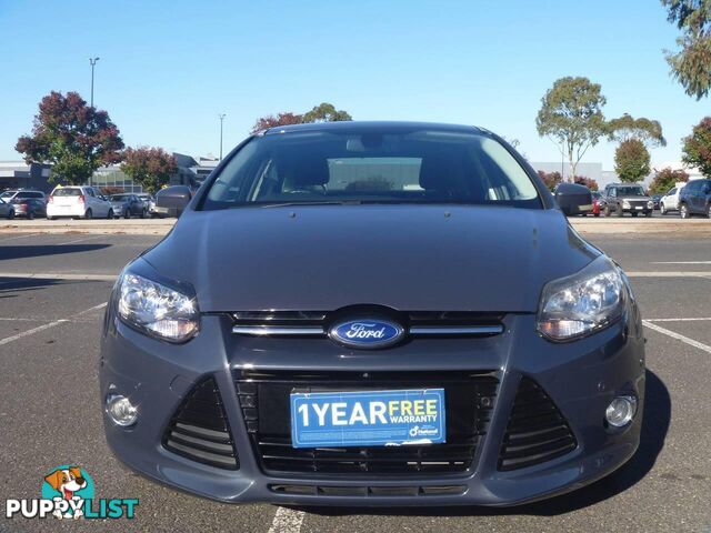 2012 FORD FOCUS TITANIUM LW MK2 SEDAN, 4 DOORS, 5 SEATS