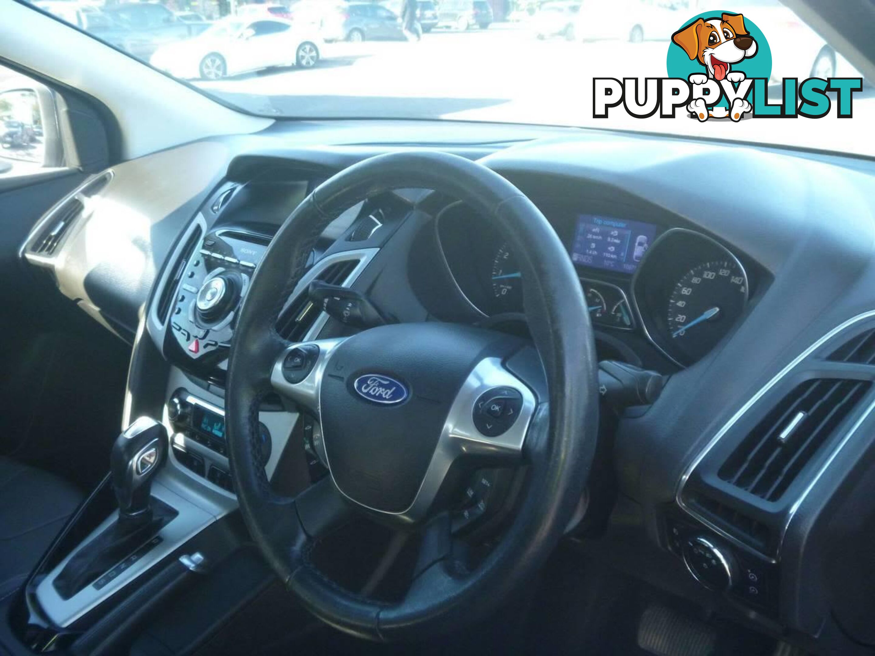 2012 FORD FOCUS TITANIUM LW MK2 SEDAN, 4 DOORS, 5 SEATS