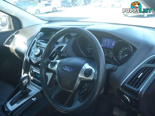 2012 FORD FOCUS TITANIUM LW MK2 SEDAN, 4 DOORS, 5 SEATS
