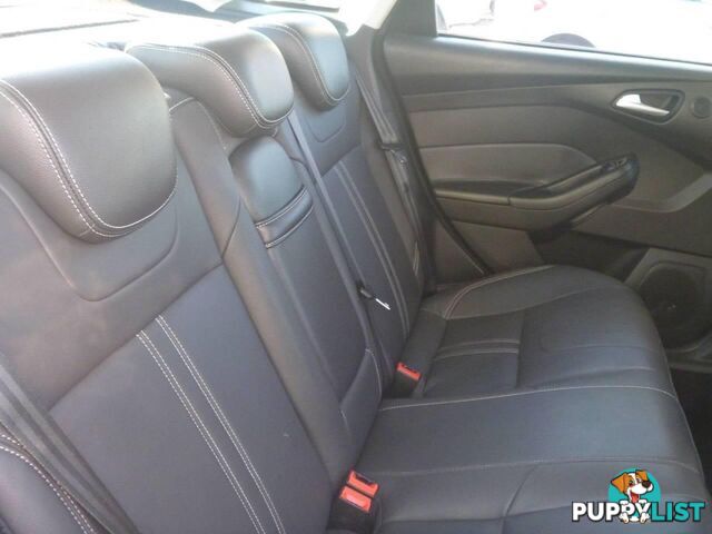 2012 FORD FOCUS TITANIUM LW MK2 SEDAN, 4 DOORS, 5 SEATS
