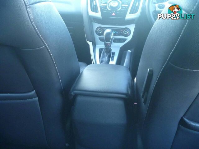 2012 FORD FOCUS TITANIUM LW MK2 SEDAN, 4 DOORS, 5 SEATS