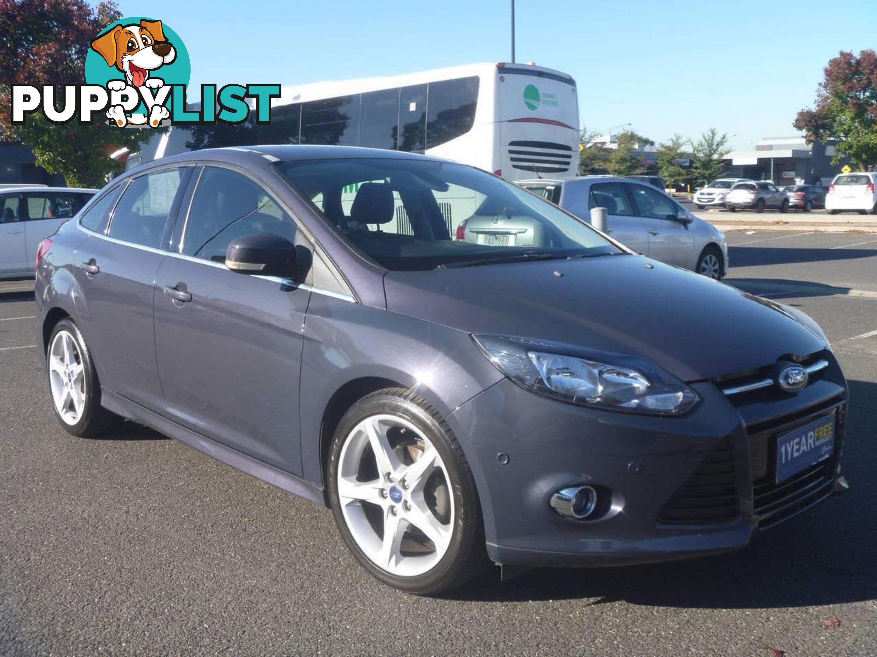 2012 FORD FOCUS TITANIUM LW MK2 SEDAN, 4 DOORS, 5 SEATS