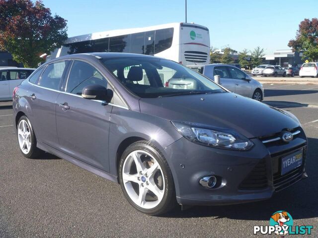 2012 FORD FOCUS TITANIUM LW MK2 SEDAN, 4 DOORS, 5 SEATS