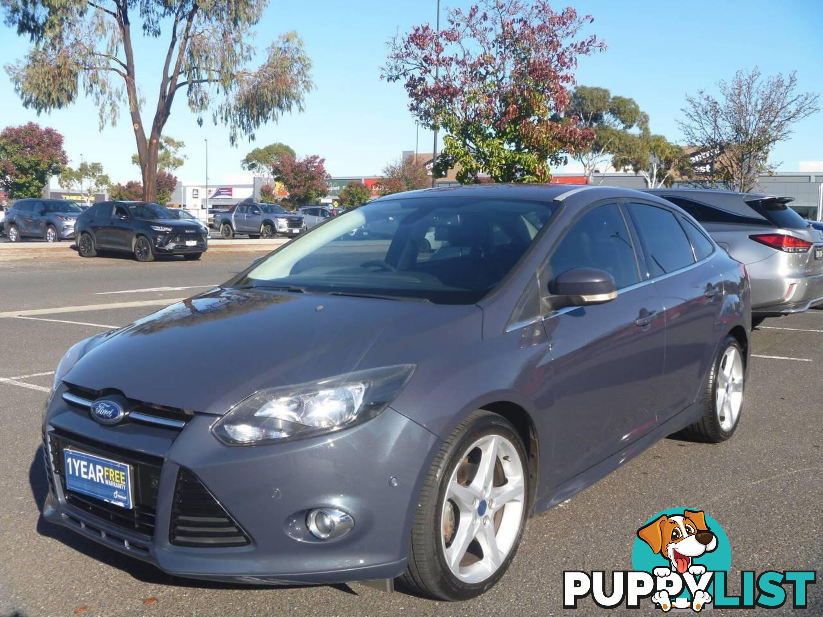 2012 FORD FOCUS TITANIUM LW MK2 SEDAN, 4 DOORS, 5 SEATS