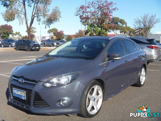2012 FORD FOCUS TITANIUM LW MK2 SEDAN, 4 DOORS, 5 SEATS