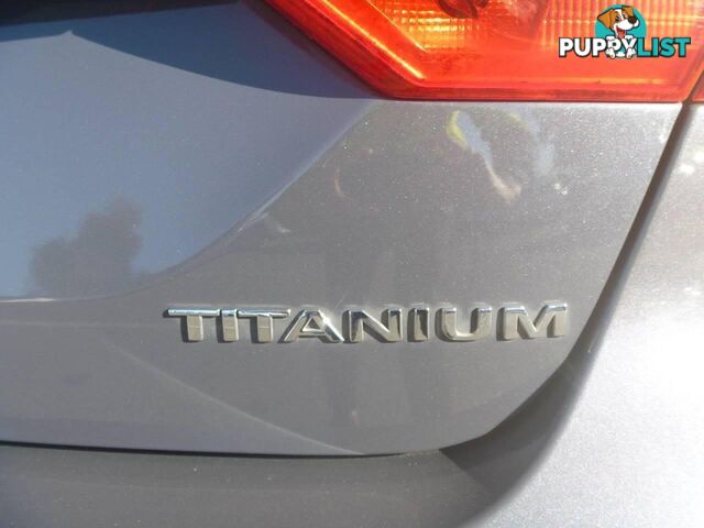 2012 FORD FOCUS TITANIUM LW MK2 SEDAN, 4 DOORS, 5 SEATS