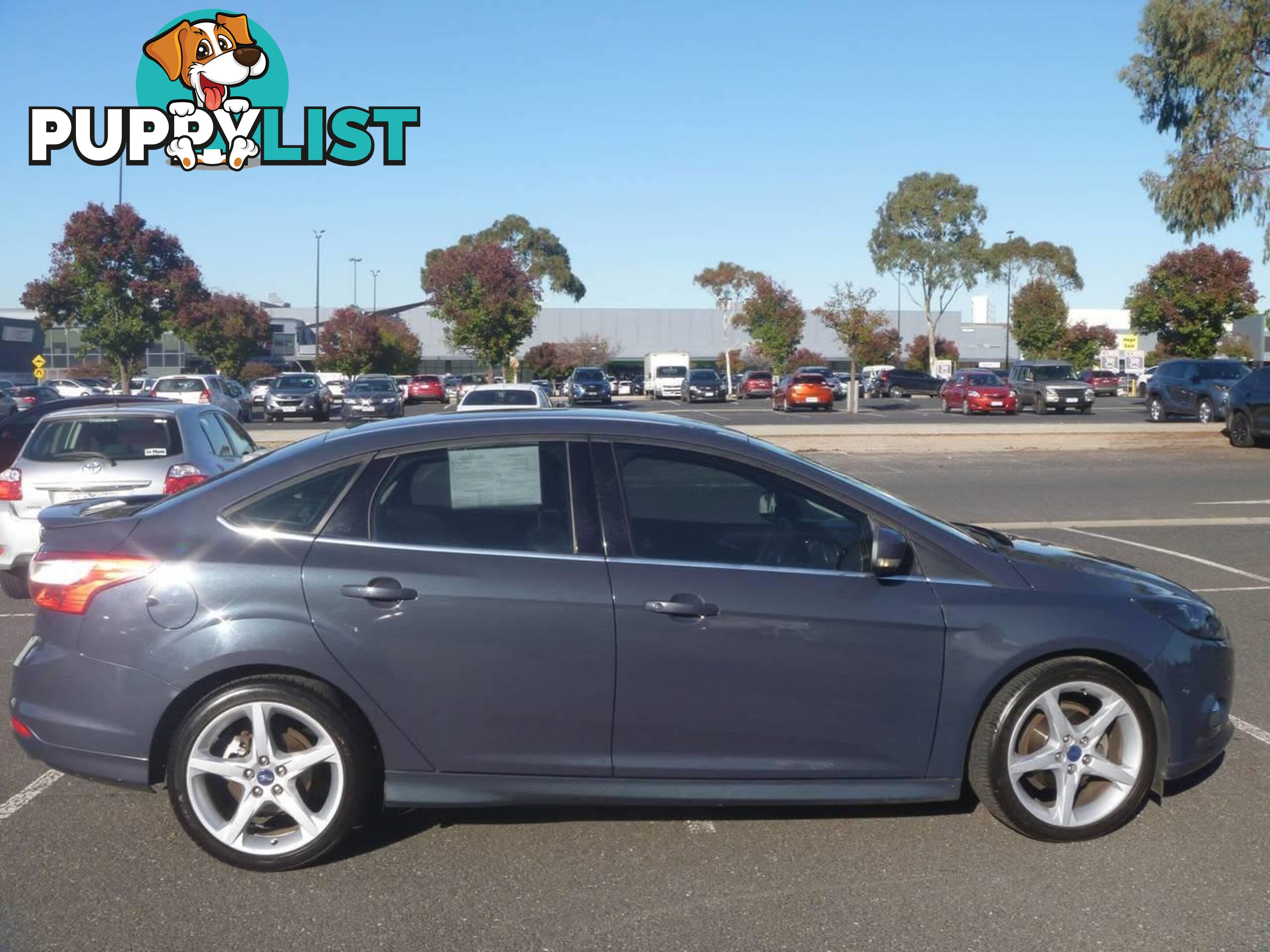 2012 FORD FOCUS TITANIUM LW MK2 SEDAN, 4 DOORS, 5 SEATS